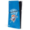 NBA Oklahoma City Thunder Primary Logo PS5 Slim Digital Edition Console Skin