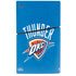 NBA Oklahoma City Thunder Primary Logo PS5 Slim Digital Edition Console Skin