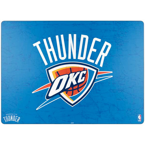 NBA Oklahoma City Thunder Primary Logo Surface Laptop 7 13.8in Skin