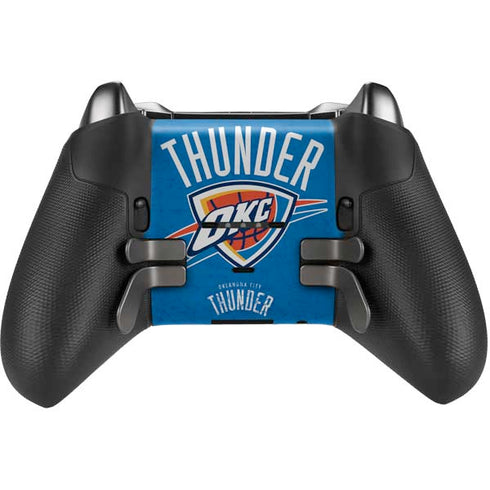 NBA Oklahoma City Thunder Primary Logo Xbox Elite Wireless Controller Series 2 Skin