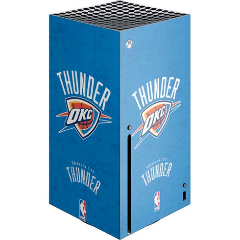 NBA Oklahoma City Thunder Primary Logo Xbox Series X Skins