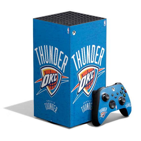NBA Oklahoma City Thunder Primary Logo XBox Series X Digital Edition Bundle Skin