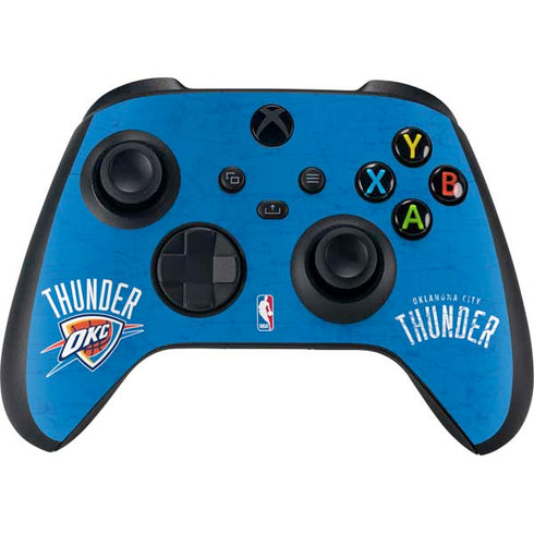 NBA Oklahoma City Thunder Primary Logo XBox Series X Digital Edition Bundle Skin