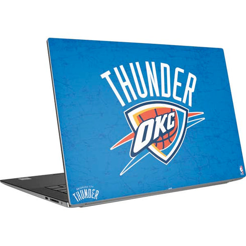 NBA Oklahoma City Thunder Primary Logo Dell XPS Skin