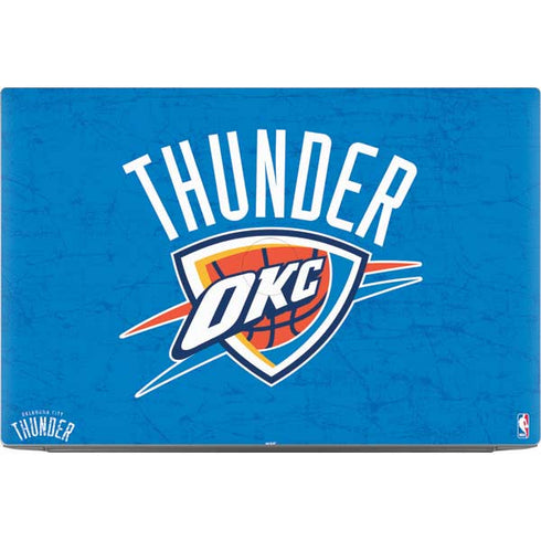 NBA Oklahoma City Thunder Primary Logo Dell XPS Skin