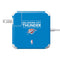 NBA Oklahoma City Thunder Standard - Blue 85W Power Adapter (15 and 17 inch MacBook Pro Charger) Skin