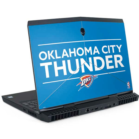 NBA Oklahoma City Thunder Standard - Blue Dell Alienware Skin