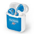 NBA Oklahoma City Thunder Standard - Blue Apple AirPods Skin