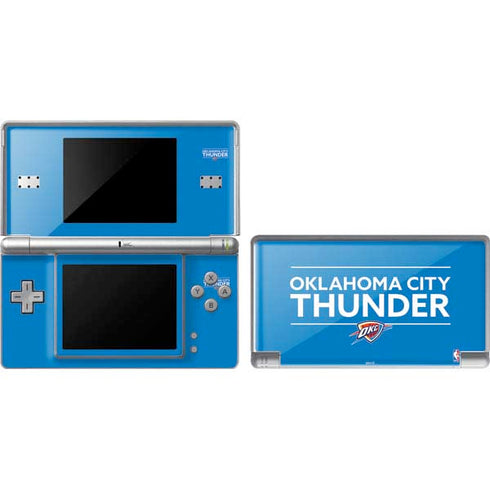 NBA Oklahoma City Thunder Standard - Blue Nintendo Skins