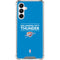 NBA Oklahoma City Thunder Standard - Blue Galaxy A16 5G Clear Case