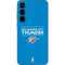NBA Oklahoma City Thunder Standard - Blue Galaxy A35 5G Skin