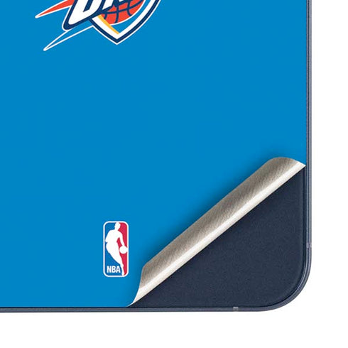 NBA Oklahoma City Thunder Standard - Blue Galaxy A35 5G Skin
