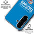 NBA Oklahoma City Thunder Standard - Blue Galaxy A36 5G Clear Case
