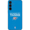 NBA Oklahoma City Thunder Standard - Blue Galaxy A55 5G Skin