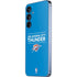 NBA Oklahoma City Thunder Standard - Blue Galaxy A55 5G Skin