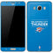 NBA Oklahoma City Thunder Standard - Blue Galaxy J7 Skin