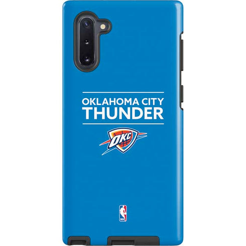 NBA Oklahoma City Thunder Standard - Blue Galaxy Cases
