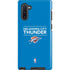 NBA Oklahoma City Thunder Standard - Blue Galaxy Cases