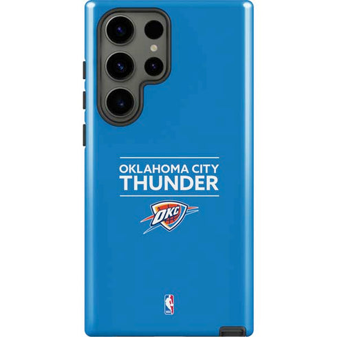 NBA Oklahoma City Thunder Standard - Blue Galaxy S23 Ultra Pro Case