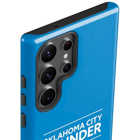 NBA Oklahoma City Thunder Standard - Blue Galaxy S23 Ultra Pro Case