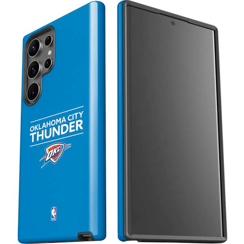NBA Oklahoma City Thunder Standard - Blue Galaxy S23 Ultra Pro Case