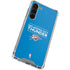 NBA Oklahoma City Thunder Standard - Blue Galaxy S24 FE Clear Case