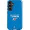 NBA Oklahoma City Thunder Standard - Blue Galaxy S25 Impact Case