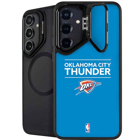 NBA Oklahoma City Thunder Standard - Blue Galaxy S24 Plus Kickstand Case
