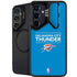 NBA Oklahoma City Thunder Standard - Blue Galaxy S25 Plus Kickstand Case
