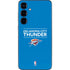NBA Oklahoma City Thunder Standard - Blue Galaxy S24 Plus Skin