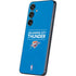NBA Oklahoma City Thunder Standard - Blue Galaxy S25 Plus Skin