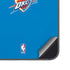 NBA Oklahoma City Thunder Standard - Blue Galaxy S25 Plus Skin