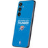 NBA Oklahoma City Thunder Standard - Blue Galaxy S24 Skin