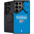 NBA Oklahoma City Thunder Standard - Blue Galaxy S25 Ultra Kickstand Case