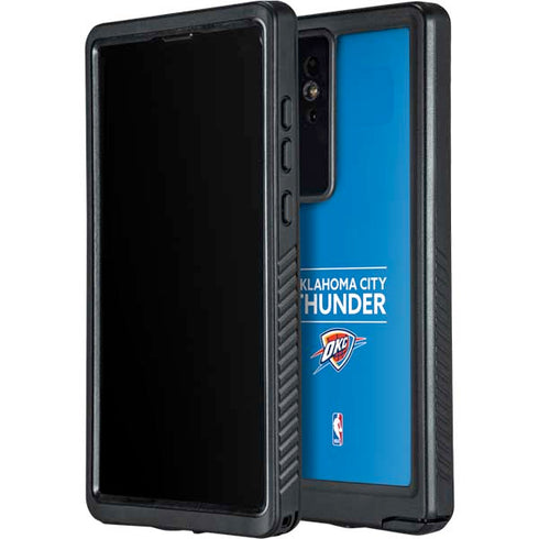 NBA Oklahoma City Thunder Standard - Blue Galaxy S24 Ultra Waterproof Case