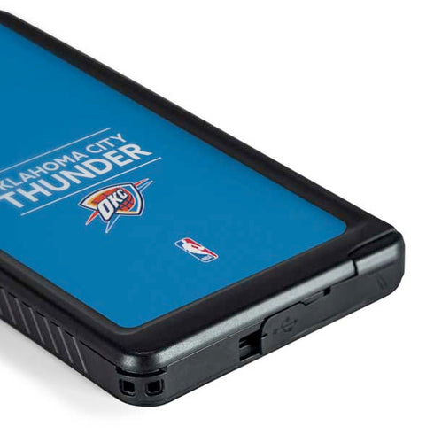 NBA Oklahoma City Thunder Standard - Blue Galaxy S24 Ultra Waterproof Case