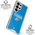 NBA Oklahoma City Thunder Standard - Blue Galaxy S25 Ultra Clear Case