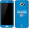 NBA Oklahoma City Thunder Standard - Blue Galaxy S7 Edge Skin