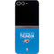 NBA Oklahoma City Thunder Standard - Blue Galaxy Z Flip6 Skin