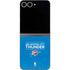NBA Oklahoma City Thunder Standard - Blue Galaxy Z Flip6 Skin