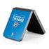 NBA Oklahoma City Thunder Standard - Blue Galaxy Z Flip6 Skin