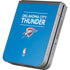 NBA Oklahoma City Thunder Standard - Blue Galaxy Z Flip6 Skin