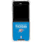 NBA Oklahoma City Thunder Standard - Blue Galaxy Z Flip6 Clear Case