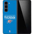 NBA Oklahoma City Thunder Standard - Blue Galaxy Z Fold5 5G Skin