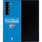 NBA Oklahoma City Thunder Standard - Blue Galaxy Z Fold6 Skin