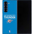 NBA Oklahoma City Thunder Standard - Blue Galaxy Z Fold6 Skin