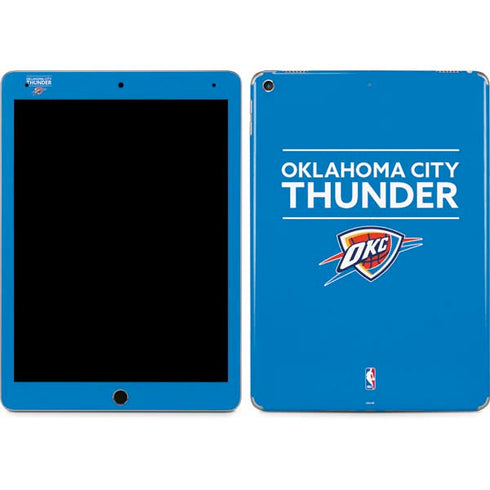 NBA Oklahoma City Thunder Standard - Blue iPad Skins