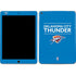 NBA Oklahoma City Thunder Standard - Blue iPad Skins