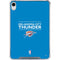 NBA Oklahoma City Thunder Standard - Blue iPad 11th Gen (2025) Clear Case