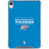 NBA Oklahoma City Thunder Standard - Blue iPad 11th Gen (2025) Clear Case